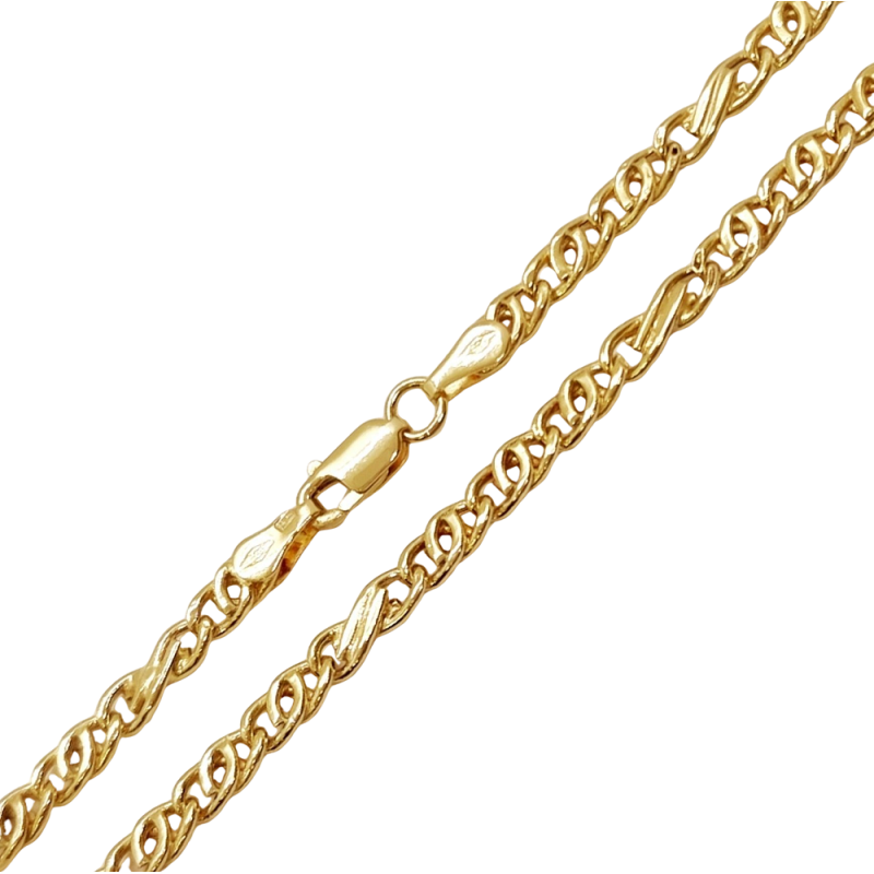 Arany Lánc (méret:55) AU 60818