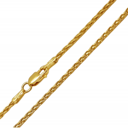 Arany Lánc (méret:55) AU 79203 Arany Lánc (méret:55) AU 79203