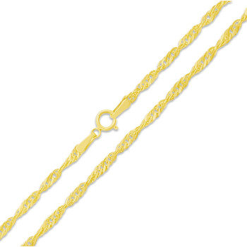 Arany Lánc (méret:55) AU 77091