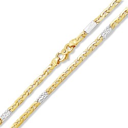 Arany Tömör Lánc (méret:54) AU 92810