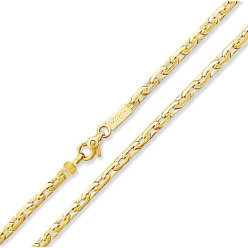 Arany Tömör Lánc (méret:55) AU 92816