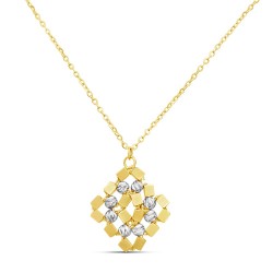 Arany Lánc Medállal (méret:42-46) AU 91069