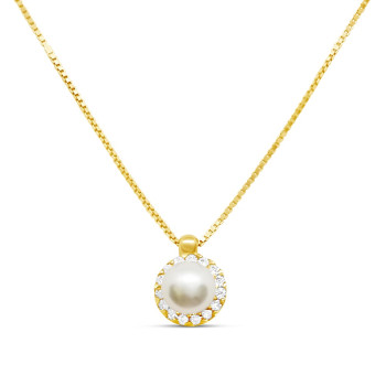 Arany Lánc Medállal (méret:41-43) AU 91239