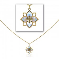 Arany Lánc Medállal (méret:43-45) AU 95820