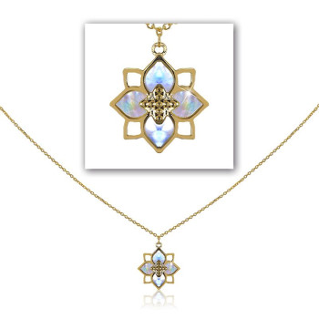 Arany Lánc Medállal (méret:43-45) AU 95820