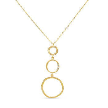 Arany Lánc (méret:40;42) AU 92896