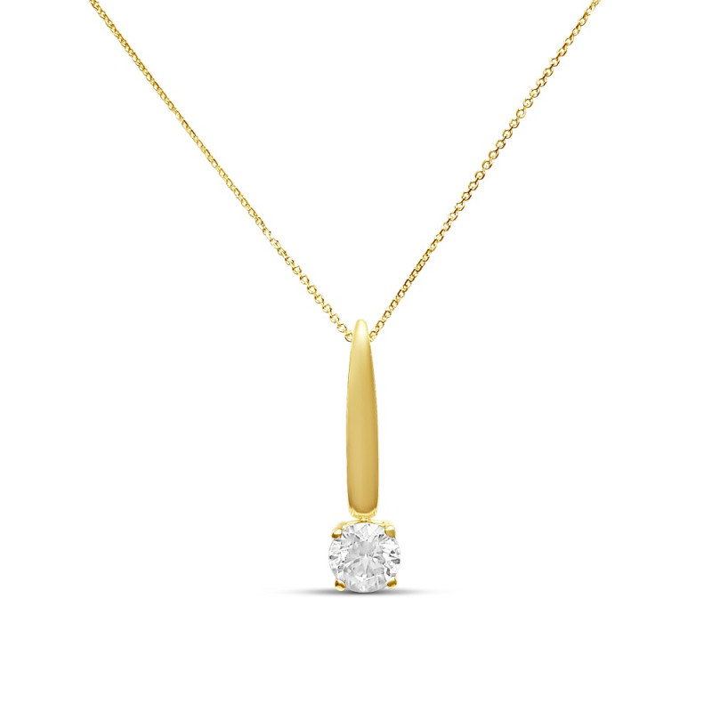 Arany Lánc Medállal (méret:42,45) AU 93990