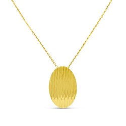 Arany Lánc Medállal (méret:42-45) AU 94117