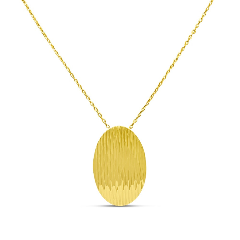 Arany Lánc Medállal (méret:42-45) AU 94117