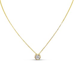 Arany Lánc Medállal (méret:42-45) AU 94197