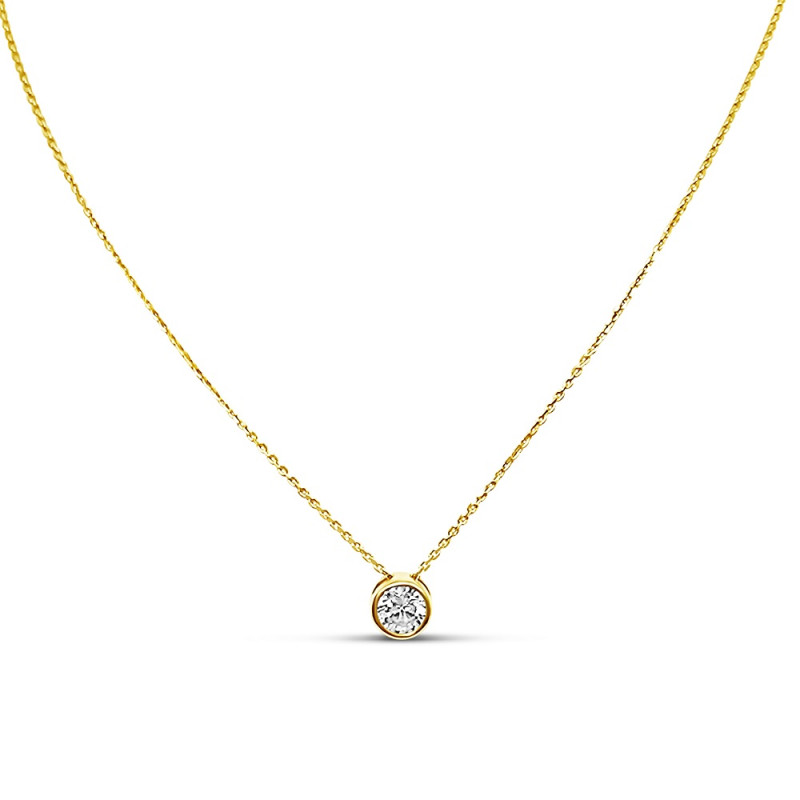 Arany Lánc Medállal (méret:42-45) AU 94197