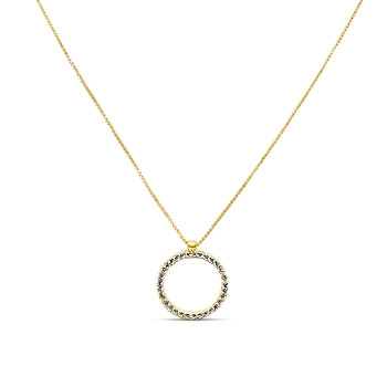 Arany Lánc Medállal (méret:47) AU 95831