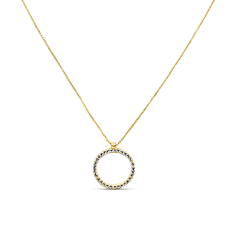 Arany Lánc Medállal (méret:47) AU 95831