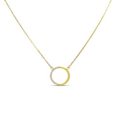 Arany Lánc Medállal (méret:42,45) AU 95494