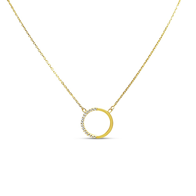 Arany Lánc Medállal (méret:42,45) AU 95494