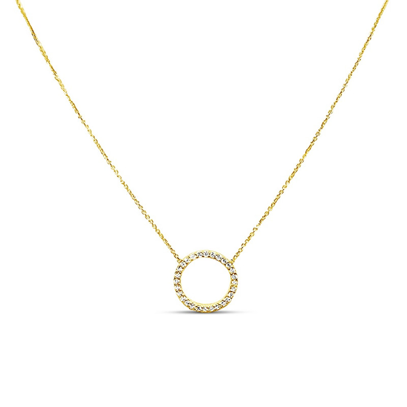 Arany Lánc Medállal (méret:42,45) AU 95495