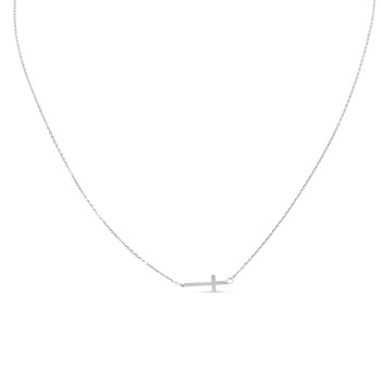 Fehérarany Lánc (méret:41,44) AU 72257