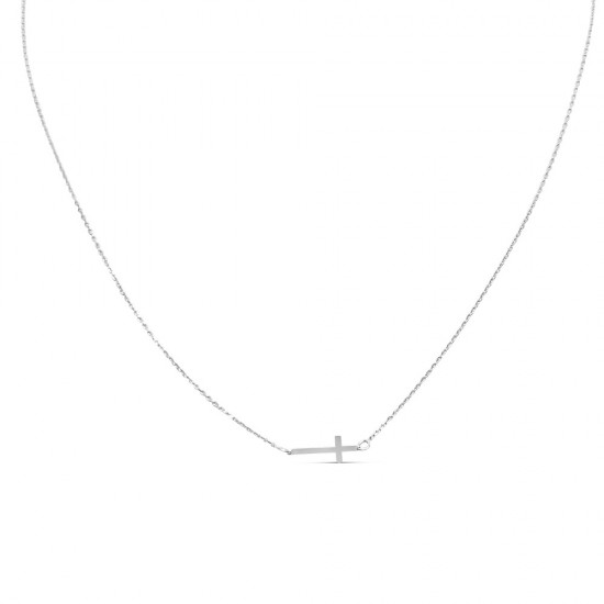 Fehérarany Lánc (méret:41,44) AU 72257