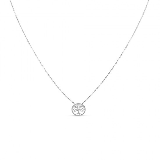 Fehérarany Lánc Medállal (méret:42,45) AU 95525 Fehérarany Lánc Medállal (méret:42,45) AU 95525