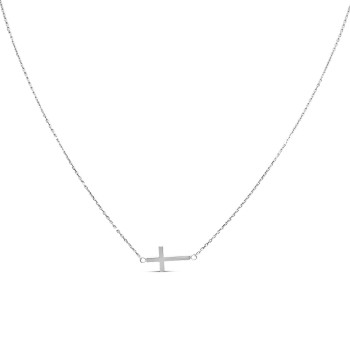 Fehérarany Lánc (méret:42,45) AU 90727