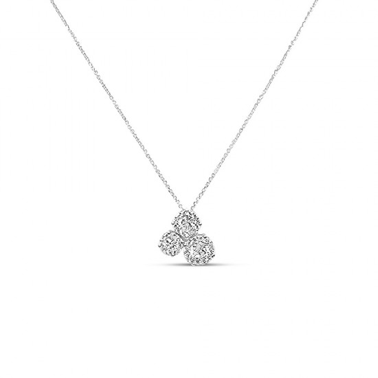 Fehérarany Lánc Medállal (méret:42,45) AU 95511 Fehérarany Lánc Medállal (méret:42,45) AU 95511