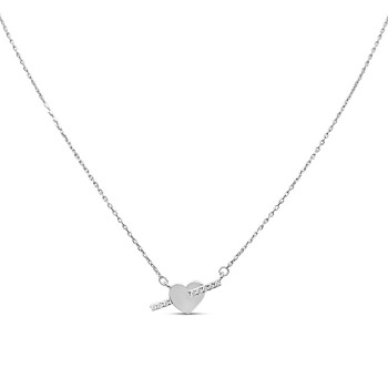 Fehérarany Lánc (méret:41,5;43,5) AU 87832