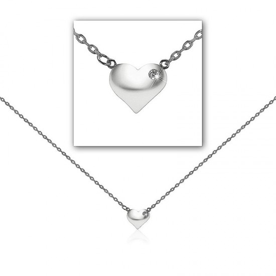 Fehérarany Lánc Medállal (méret:42-44) AU 95828 Fehérarany Lánc Medállal (méret:42-44) AU 95828