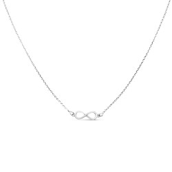 Fehérarany Lánc Medállal (méret:42,45) AU 95524