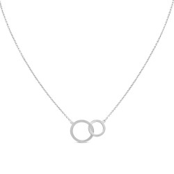 Fehérarany Lánc (méret:42,45) AU 74217