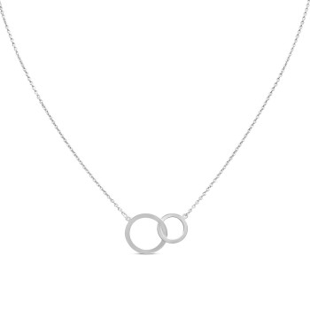 Fehérarany Lánc (méret:42,45) AU 74217