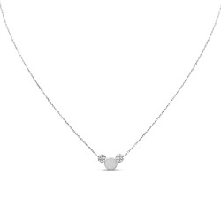 Fehérarany Lánc (méret:42,45) AU 94204