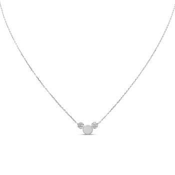 Fehérarany Lánc (méret:42,45) AU 94204