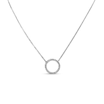 Fehérarany Lánc Medállal (méret:43,46) AU 95514