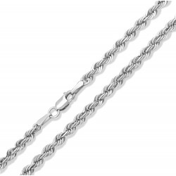 Fehérarany Lánc (méret:55) AU 85874