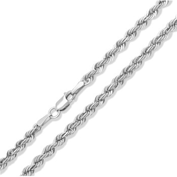 Fehérarany Lánc (méret:55) AU 85874