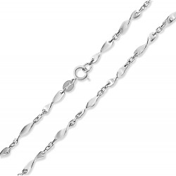 Fehérarany Lánc (méret:45) AU 92740 Fehérarany Lánc (méret:45) AU 92740