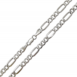 Fehérarany Lánc (méret:50) AU 91214