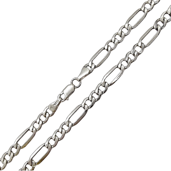 Fehérarany Lánc (méret:50) AU 91214