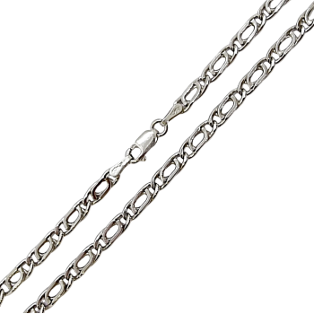 Fehérarany Lánc (méret:50) AU 91217