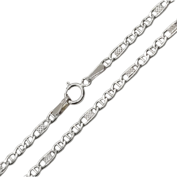 Fehérarany Lánc (méret:55) AU 91381