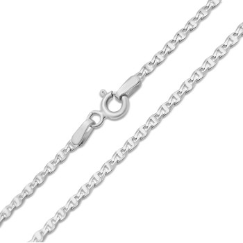 Fehérarany Lánc (méret:42) AU 92642