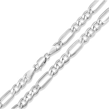 Fehérarany Lánc (méret:60) AU 94004