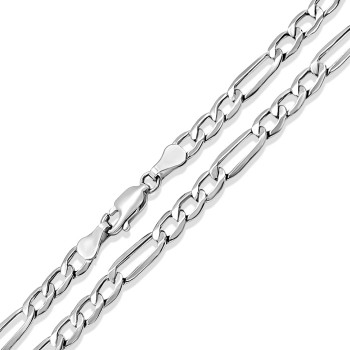 Fehérarany Lánc (méret:55) AU 95952