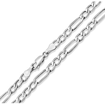 Fehérarany Lánc (méret:55) AU 95952