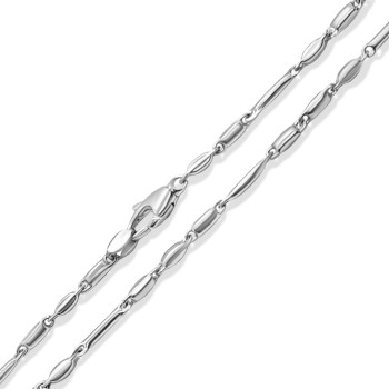 Fehérarany Lánc (méret:46) AU 85283