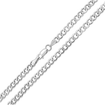 Fehérarany Lánc (méret:60) AU 94221