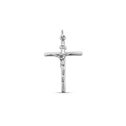 Fehérarany Kereszt Medál AU 96151
