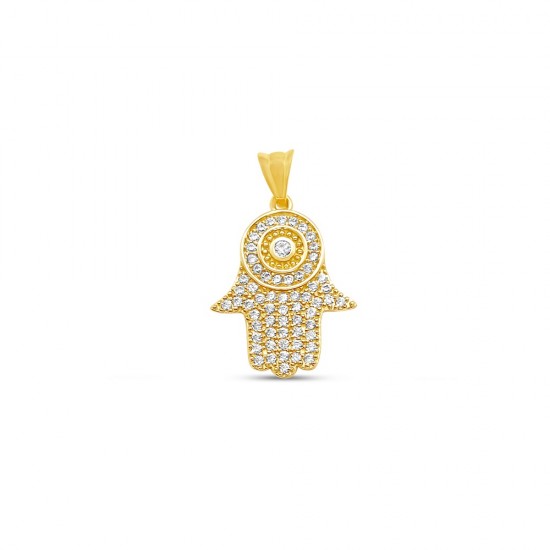 Arany Fatima Keze Medál AU 91348 Arany Fatima Keze Medál AU 91348