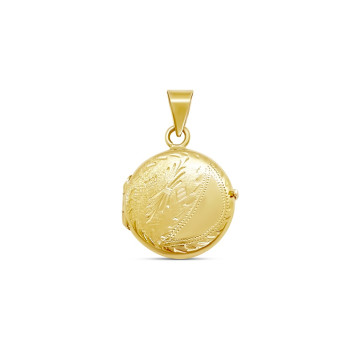 Arany Nyitható Medál AU 92054
