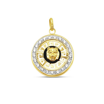 Arany Oroszlánfejes Medál AU 67650